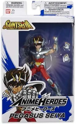 Buy Brand New Anime Heroes Saint Seiya Action Figure - Pegasus Seiya • 22.99£