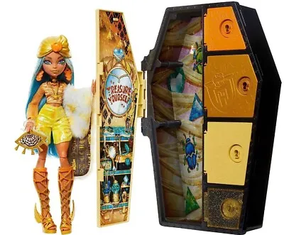 Buy Mattel Cleo De Nile HNF76 Monster High Doll • 101.93£