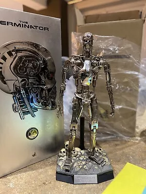 Buy Hot Toys Terminator Endoskeleton 1/4 Scale QS002 • 350£