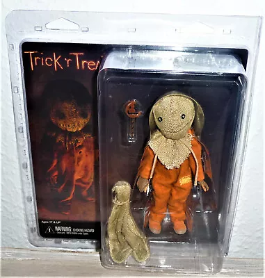 Buy Neca Trick 'r Treat - Night Of Horrors Retro Action Figure Sam 13cm • 51.36£