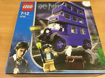 Buy Harry Potter Lego 4755 Knight Bus Complete Boxed  • 155.99£