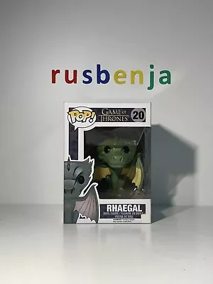 Buy Funko Pop! TV Game Of Thrones - Rhaegal Dragon #20 SLIGHTLY FADED FRONT • 31.99£