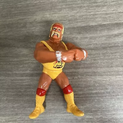 Buy WWF WWE Hasbro Wrestling Figure. Hulk Hogan • 4.99£