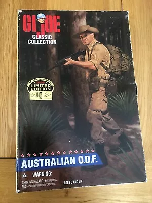 Buy Kenner Gi Joe Classic Collection Australian O.d.f Boxed Figure (1) • 30£