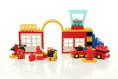 Buy Lego DUPLO Town Fire Set Fire Station Vintage Rare • 48.21£