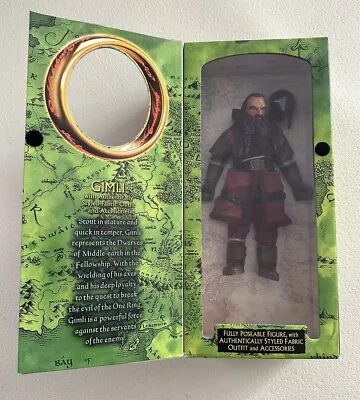 Buy Toy Biz Special Edition Collector Series Lord Of The Ring GIMLI 12  Figure BNIB • 39.99£
