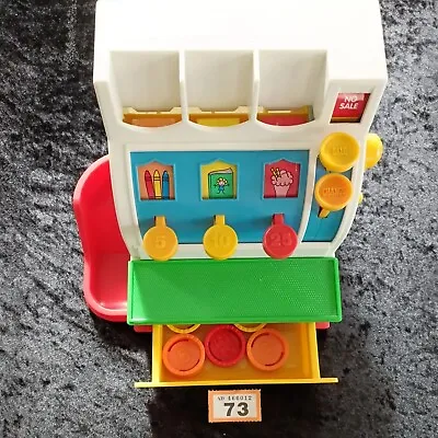 Buy Fisher Price Vintage Classic Cash Register Retro Style Toy,5coins • 23.50£