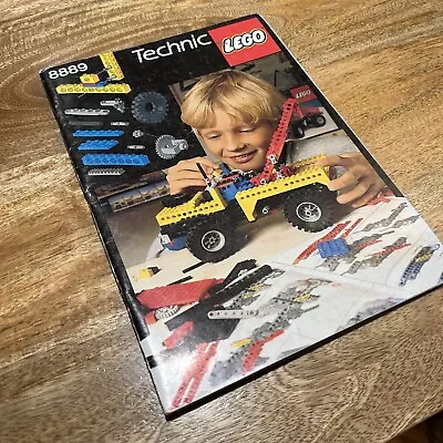 Buy Lego Technic 8889 Ideas Book Instructions Manual • 7.99£