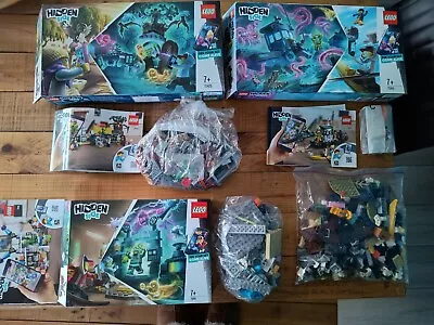 Buy Lego Hidden Side 3 Complete Sets With Boxes 70420 70419 70418 • 30£
