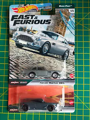 Buy Hot Wheels Fast & Furious Aston Martin DB5 & Mclaren 720S Bundle • 12£