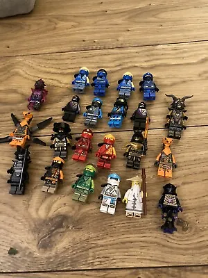 Buy 22 Lego Ninjago Mini Figures Bundle  • 55£