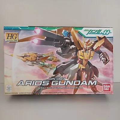 Buy New Unopened Ban Dai Arios Gundam Gn-007 1/144 Scale Model HG Gundam 00-28 Kit • 75£