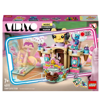 Buy LEGO VIDIYO 43111, Candy Castle Stage, Brand New, Sealed. • 14.99£