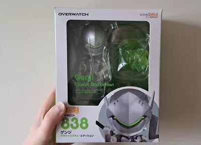 Buy Official Goodsmile Genji Overwatch - Nendoroid - 838 • 26£