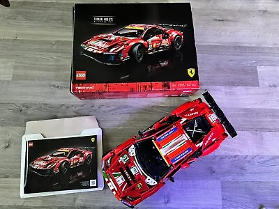 Buy LEGO TECHNIC 42125: Ferrari 488 GTE “AF Corse #51” Retired Set • 67£