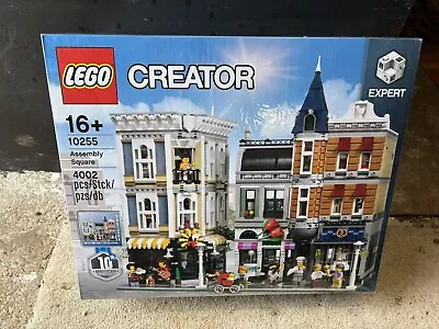 Buy LEGO Creator Expert Assembly Square (10255) New Sealed Modular Building Retired • 115£