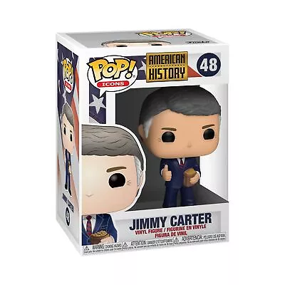 Buy Funko Pop!: AD Icons - Jimmy Carter, Multicolor • 8.39£