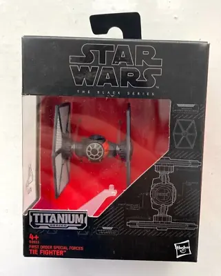 Buy Star Wars Titanium Series  Tie Fighter  Model No. 04 By Hasbro - FREE Delivery • 9.95£