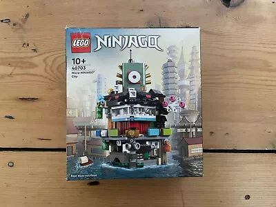 Buy LEGO 40703 Micro NINJAGO City Brand New & Sealed - Exclusive Promo • 26£