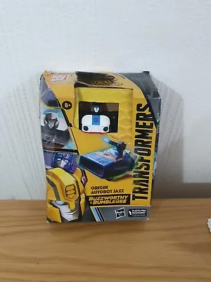Buy Transformers Origin Autobot Jazz Buzzworthy Bumblebee Brand New • 42£