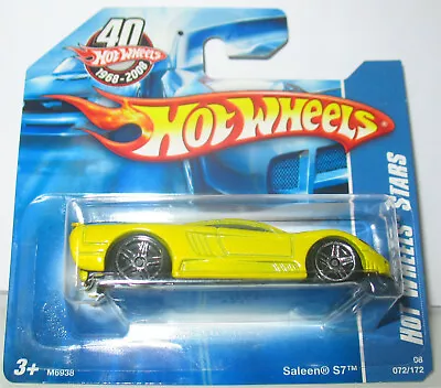 Buy Hot Wheels - Saleen S7 (40 Years - 2008) • 17.50£