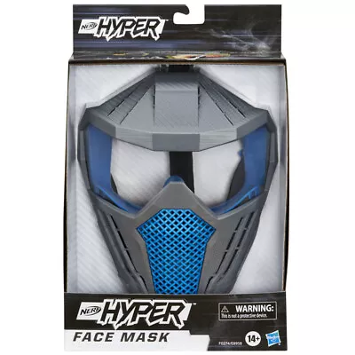 Buy Nerf Hyper Face Mask Breathable Design Green / Blue *Choose Colour* • 14.99£
