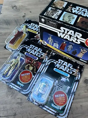Buy Star Wars Retro Collection C-3PO, R2-D2, Ben (Obi-Wan) Kenobi • 39£
