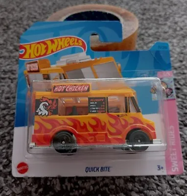 Buy Hot Wheels Quick Bite Van • 3.99£