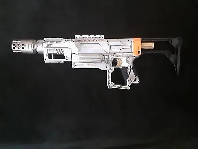 Buy Custom Nerf Modulus Rifle Blaster Painted Movie/Theatre Prop • 32£