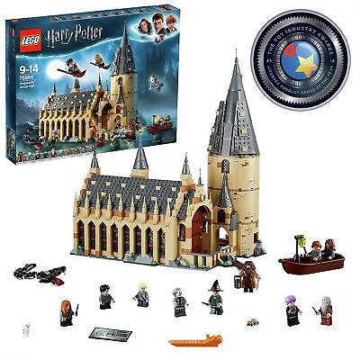 Buy Lego Harry Potter 75954 Hogwarts Great Hall New Sealed Worldwide Shipping • 139£