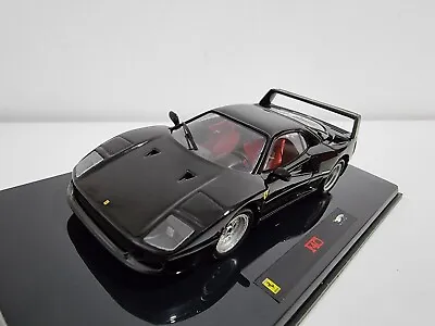 Buy Hotwheels P9932 F40 Ferrari Black 1/43 #NEW • 48£
