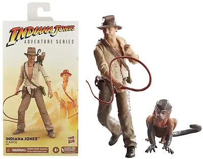Buy Indiana Jones Adventure Series Indiana Jones (Cairo) 6  Inch Scale Action Figure • 34.95£