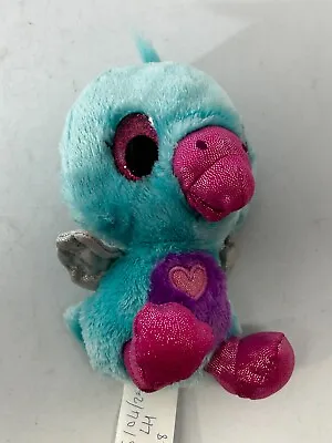 Buy Hatchimals Spin Master Small Fluffy Fuzzy Blue Purple Pink Bird Plush Toy #LH • 2.99£