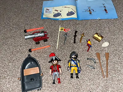Buy Playmobil 5894 Vintage Pirate Set With Working Canon • 5£