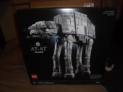 Buy Lego Star Wars (75313) - At-at - Ucs - New/original Packaging • 677.59£