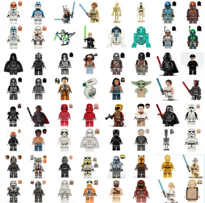 Buy LEGO Star Wars Minifigures YOU PICK Jedi Storm Trooper 100% New Authentic Lego • 19.27£