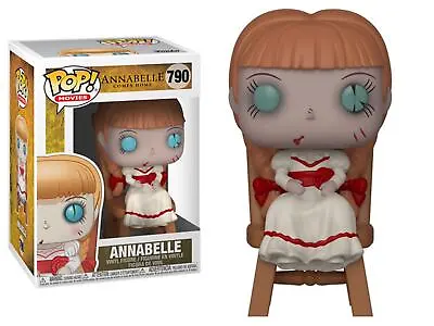 Buy Funko Pop Annabelle (790) Annabelle Comes Home Horror Film Vinyl Figure Figurine • 14.99£