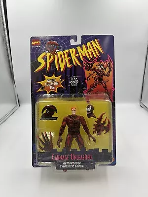 Buy Spiderman Animated Series 1994 CARNAGE UNLEASHED Figure • 65£