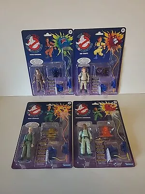 Buy The Real Ghostbusters Kenner  Collection Venkman & Stantz & Egon & Winston . New • 94.99£