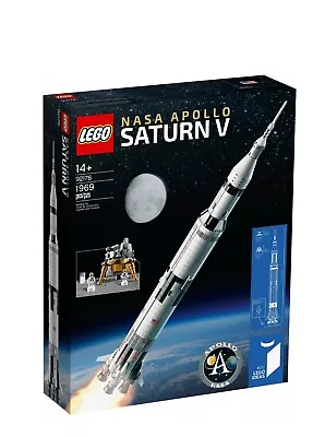 Buy LEGO Ideas: NASA Apollo Saturn V (92176) • 135£
