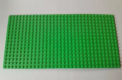 Buy LEGO BRIGHT GREEN BASEPLATE 16x32 STUDS  3857 • 7.49£