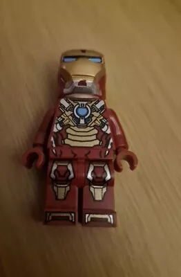 Buy LEGO Marvel  Iron Man MK17 Heartbreaker Armour Sh073 Mark 17 From Set 76008 • 2£