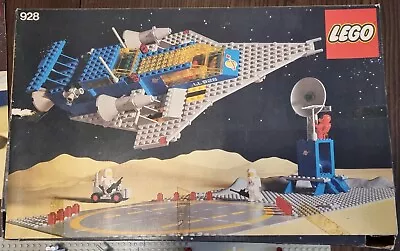 Buy Lego Space Classic Set 928 Galaxy Explorer - 1979 - Vintage - Rare & Complete • 256.85£