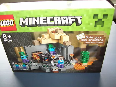 Buy LEGO Minecraft: The Dungeon (21119), Suits Ages 8+ - New • 15.99£