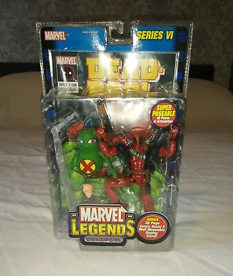 Buy Deadpool And Doop - Marvel Legends - Toybiz 2004 • 100£
