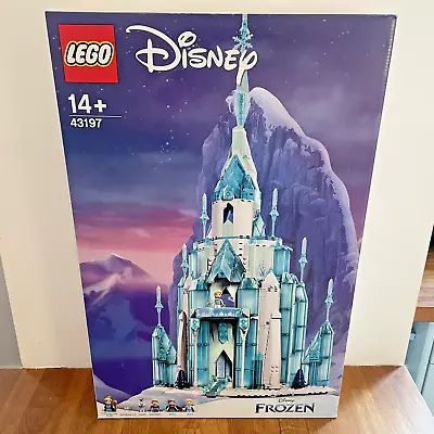 Buy LEGO Disney Frozen The Ice Castle 43197 - Brand New & Sealed - Elsa - *Free Del* • 225£