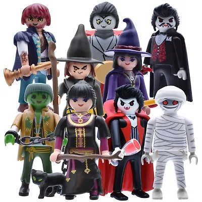 Buy Playmobil Figurines Halloween Spukhaus US Set Exclusive Mummy Zombie • 5.18£