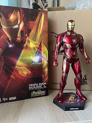 Buy Hot Toys Ironman Mark 50 With Brown Box • 185£