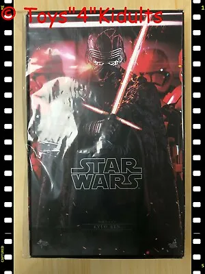 Buy Hot Toys MMS 560 Star Wars The Rise Of Skywalker Kylo Ren 1/6 Figure NEW • 352.16£