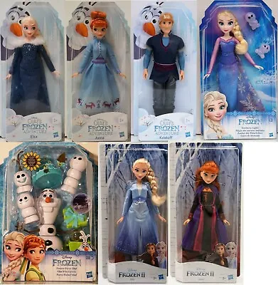 Buy Disney Doll HASBRO Frozen Adventure Selection: Elsa, Anna, Kristoff • 21.54£